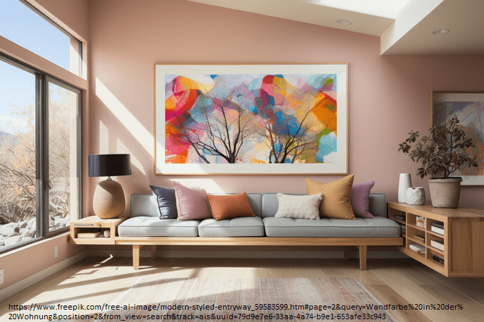 Transformieren Sie Ihr Zuhause mit der perfekten Wandfarbe!